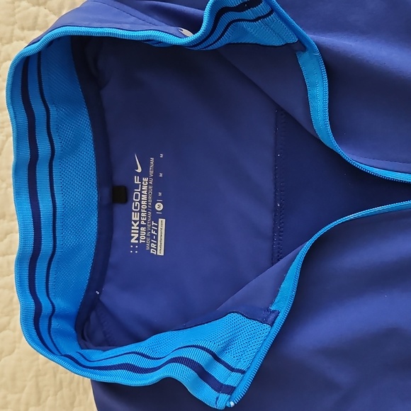 💠HP💠Nike Golf Tour Performance 1/4 Zip DRI-FIT Pullover-M - Picture 4 of 10